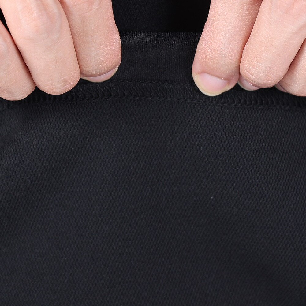 インザペイント（IN THE PAINT）（メンズ、レディース）バスケットボールウェア 長袖Tシャツ ITP23419BLK