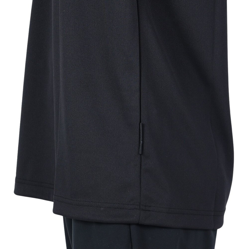 インザペイント（IN THE PAINT）（メンズ、レディース）バスケットボールウェア 長袖Tシャツ ITP23419BLK