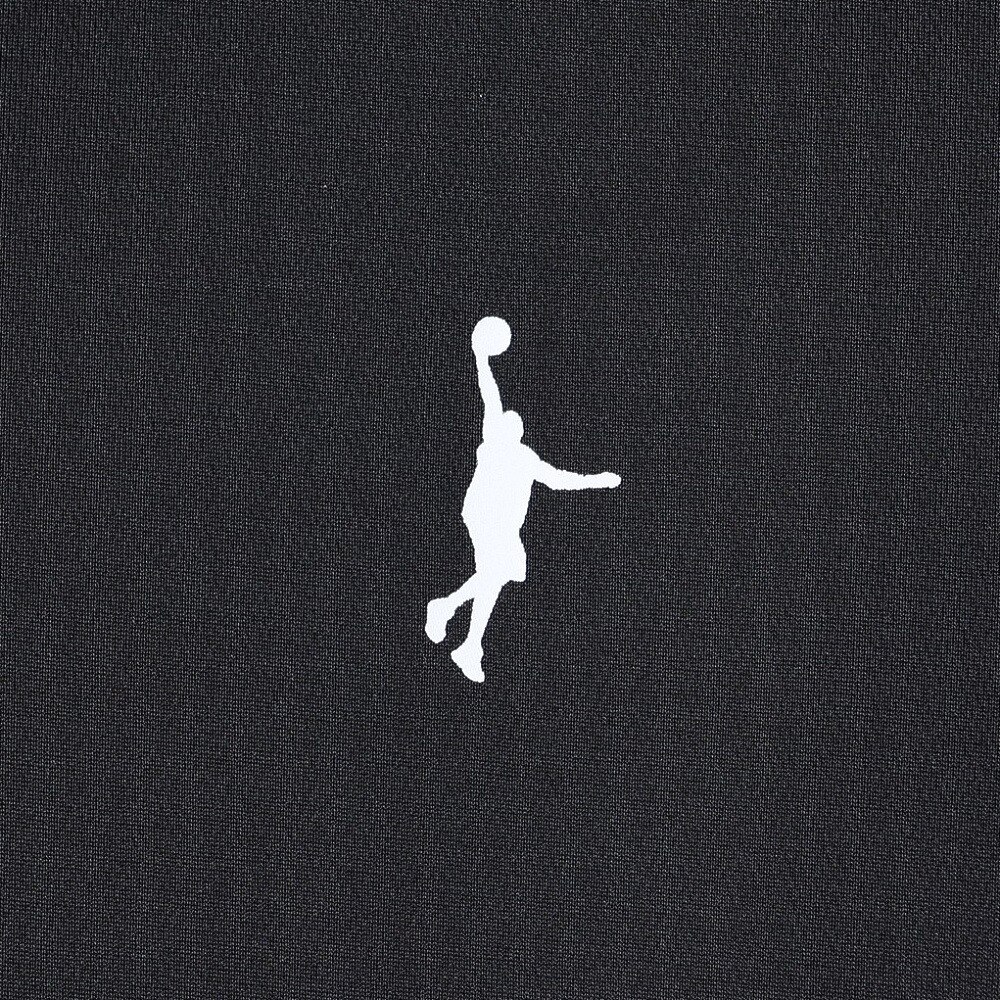 インザペイント（IN THE PAINT）（メンズ、レディース）バスケットボールウェア 長袖Tシャツ ITP23419BLK