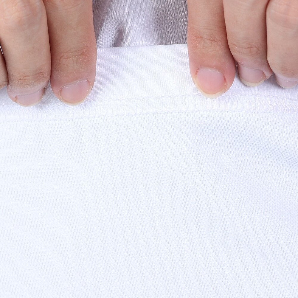 インザペイント（IN THE PAINT）（メンズ、レディース）バスケットボールウェア 長袖Tシャツ ITP23419WHT