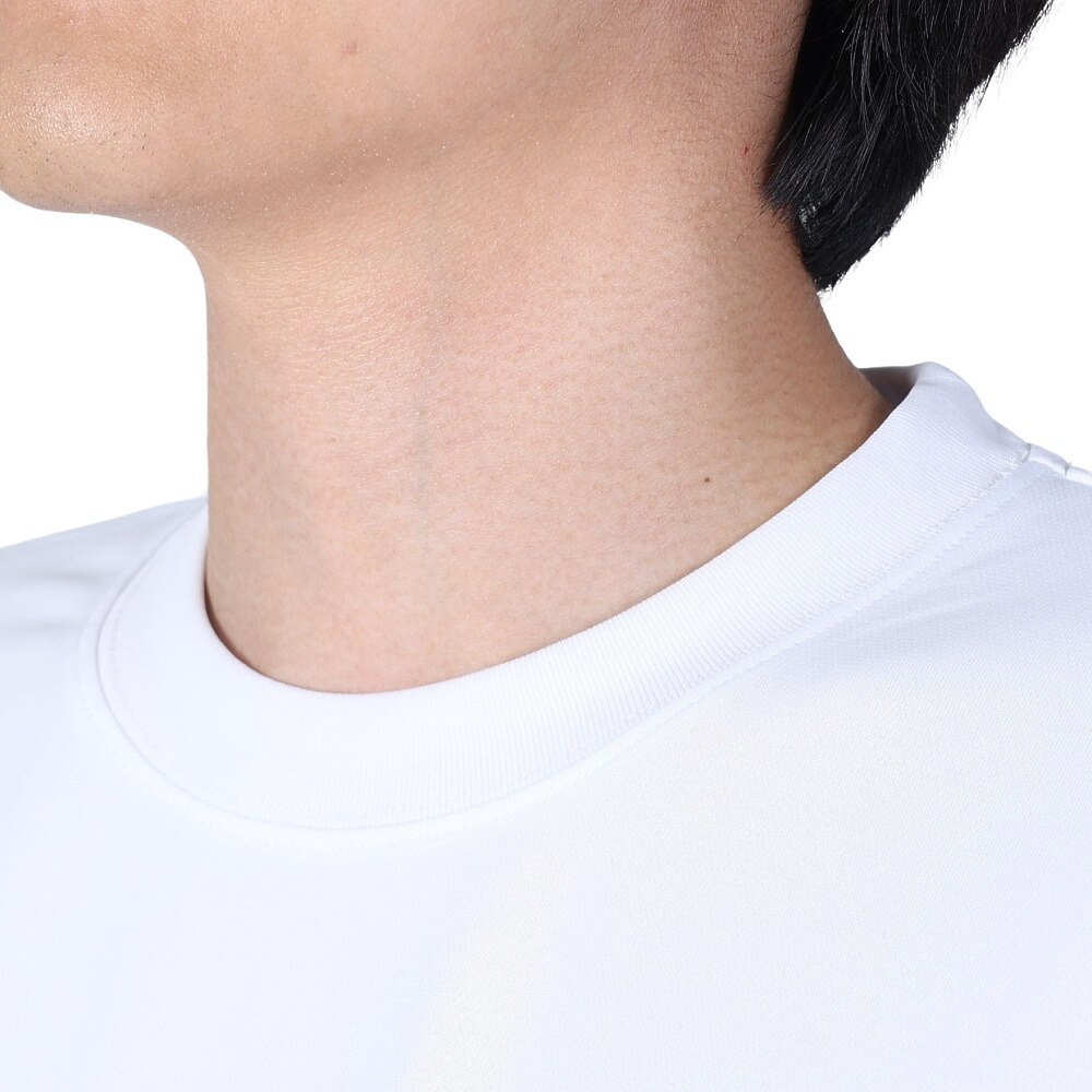 インザペイント（IN THE PAINT）（メンズ、レディース）バスケットボールウェア 長袖Tシャツ ITP23419WHT