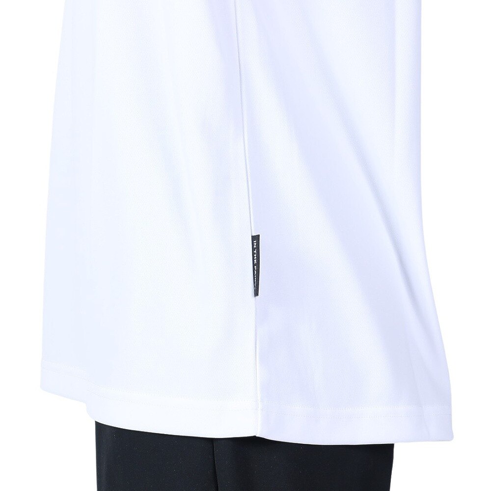 インザペイント（IN THE PAINT）（メンズ、レディース）バスケットボールウェア 長袖Tシャツ ITP23419WHT