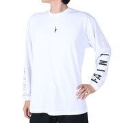 インザペイント（IN THE PAINT）（メンズ、レディース）バスケットボールウェア 長袖Tシャツ ITP23419WHT