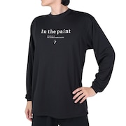 インザペイント(IN THE PAINT)(メンズ、レディース)バスケットボールウェア 長袖Tシャツ ITP23422