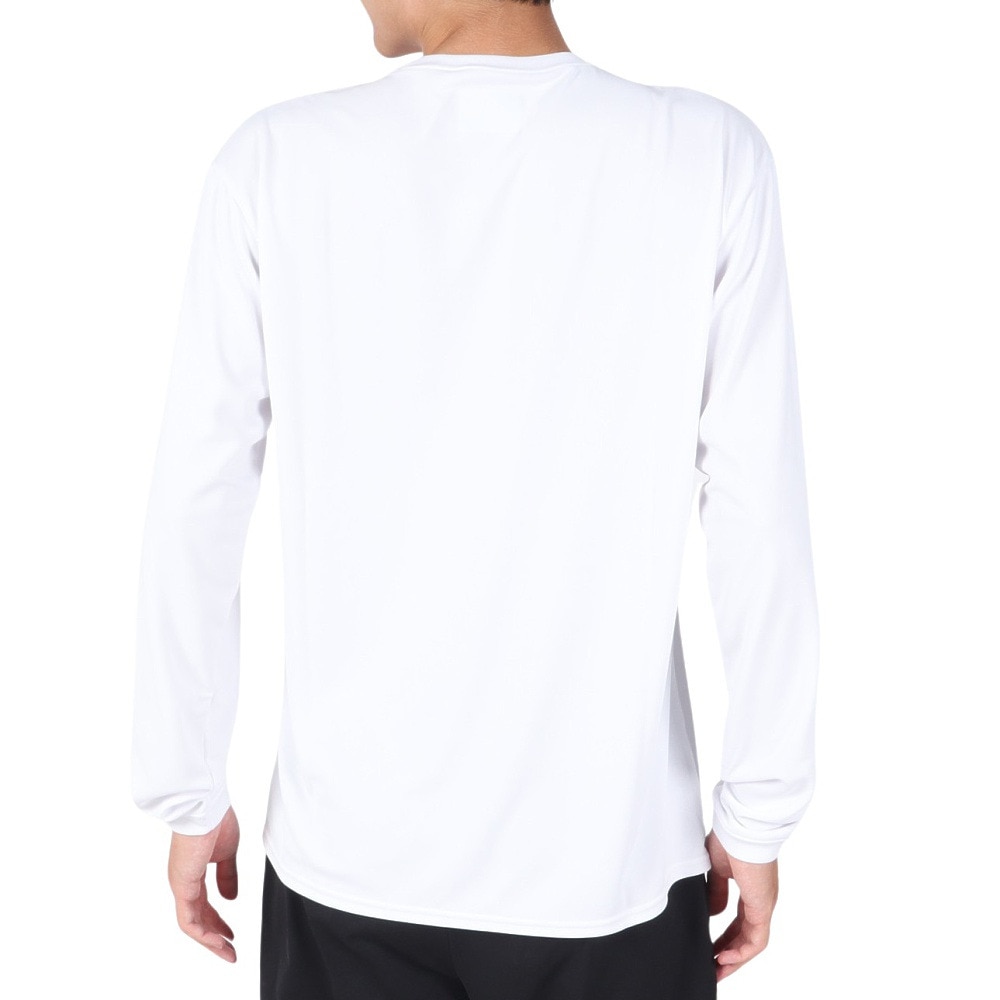 スポルディング（SPALDING）（メンズ）バスケットボールウェア ロングスリーブTシャツ ウォールペイント SMT23115 速乾 UVカット