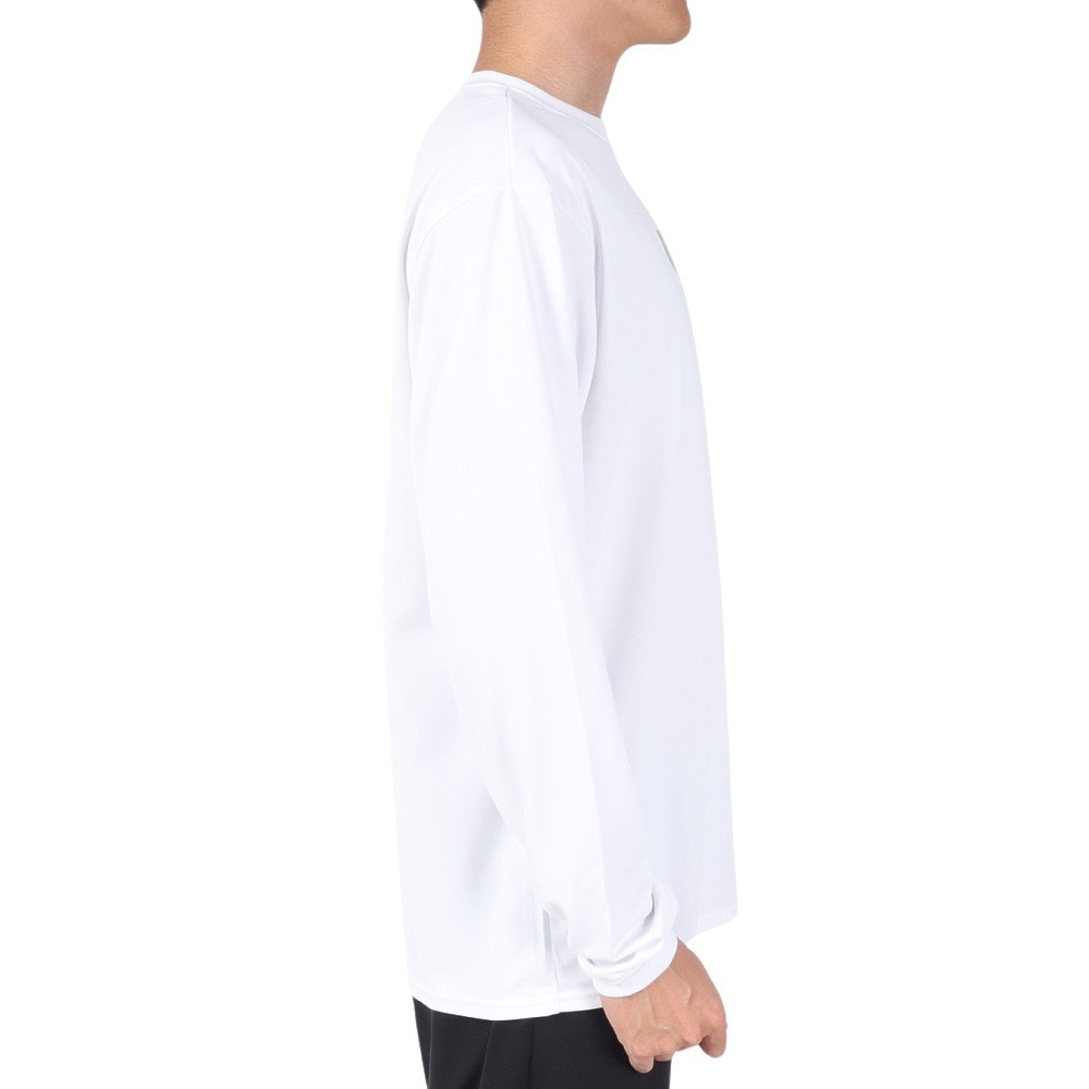 スポルディング（SPALDING）（メンズ）バスケットボールウェア ロングスリーブTシャツ ウォールペイント SMT23115 速乾 UVカット