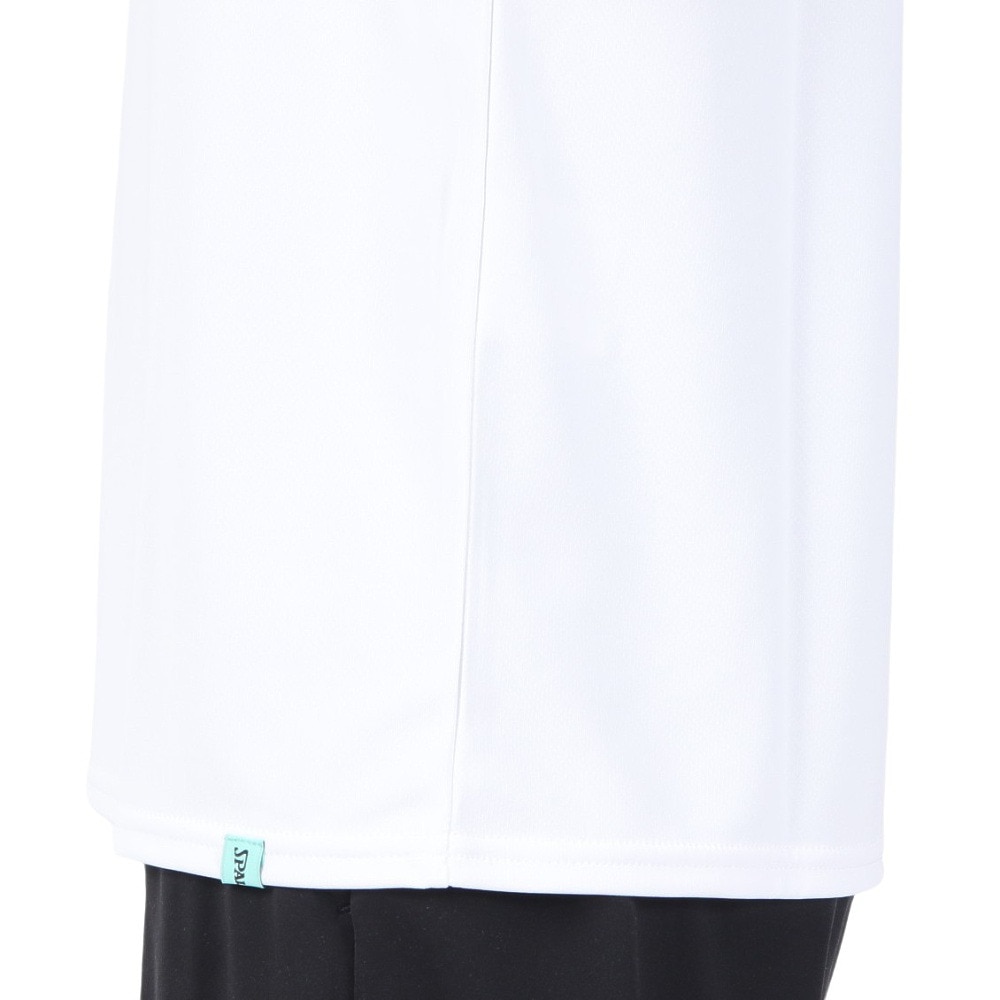 スポルディング（SPALDING）（メンズ）バスケットボールウェア ロングスリーブTシャツ ウォールペイント SMT23115 速乾 UVカット