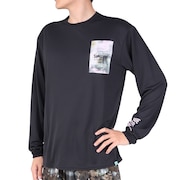 (メンズ)バスケットボールウェア ロングスリーブTシャツ ウォールペイント SMT23115