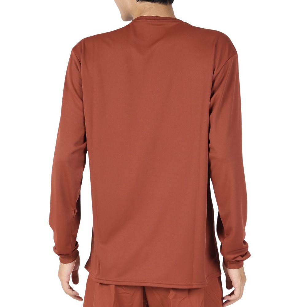 スポルディング（SPALDING）（メンズ、レディース）バスケットボールウェア 長袖Tシャツ ウォールペイント SMT23115FIG 速乾 UVカット