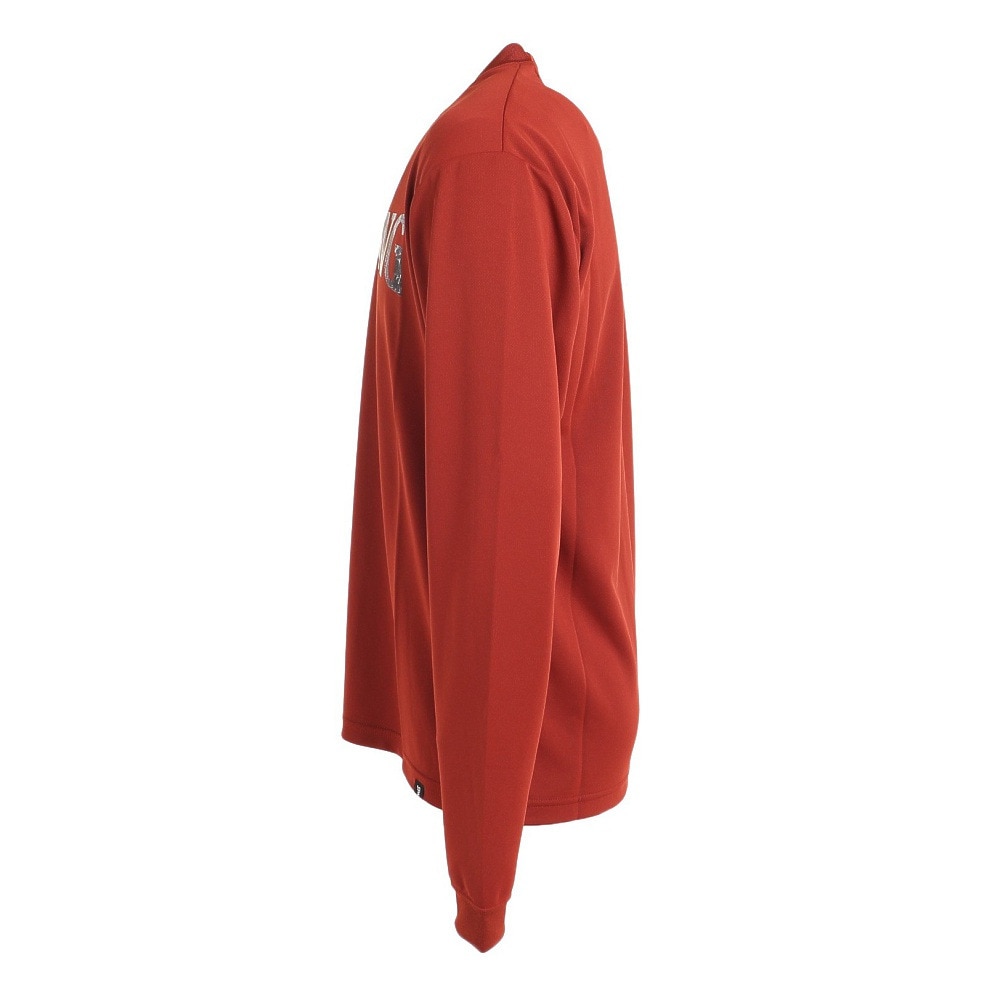 スポルディング（SPALDING）（メンズ）バスケットボールウェア 長袖Tシャツ ウォールペイント SMT23211 速乾 UVカット