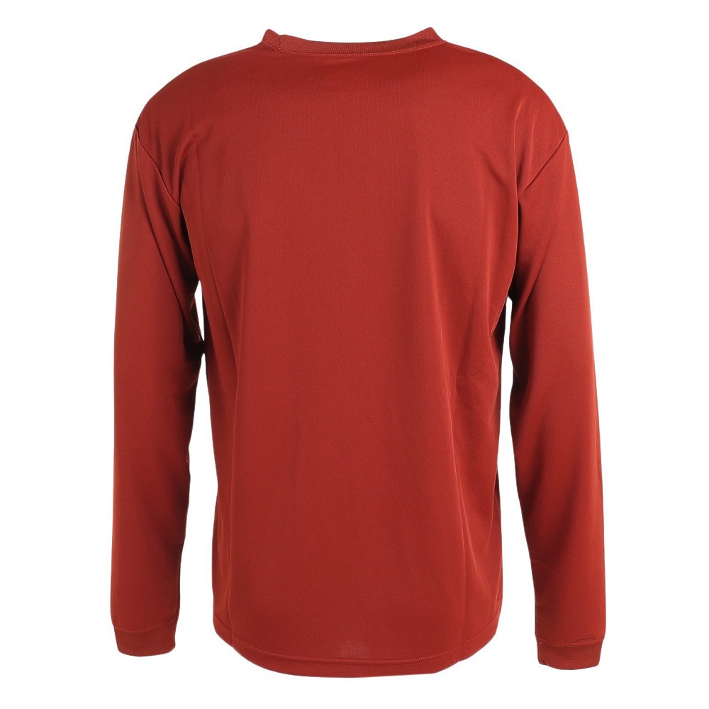 スポルディング（SPALDING）（メンズ）バスケットボールウェア 長袖Tシャツ ウォールペイント SMT23211 速乾 UVカット