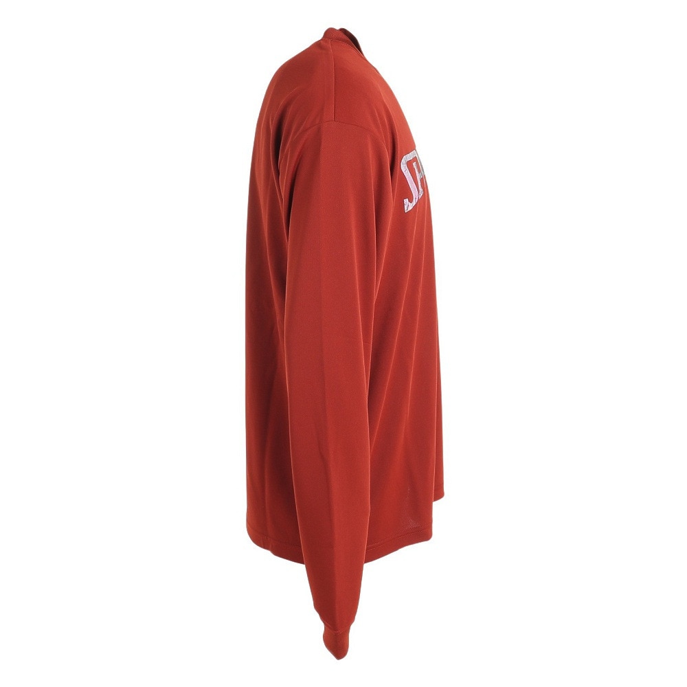 スポルディング（SPALDING）（メンズ）バスケットボールウェア 長袖Tシャツ ウォールペイント SMT23211 速乾 UVカット