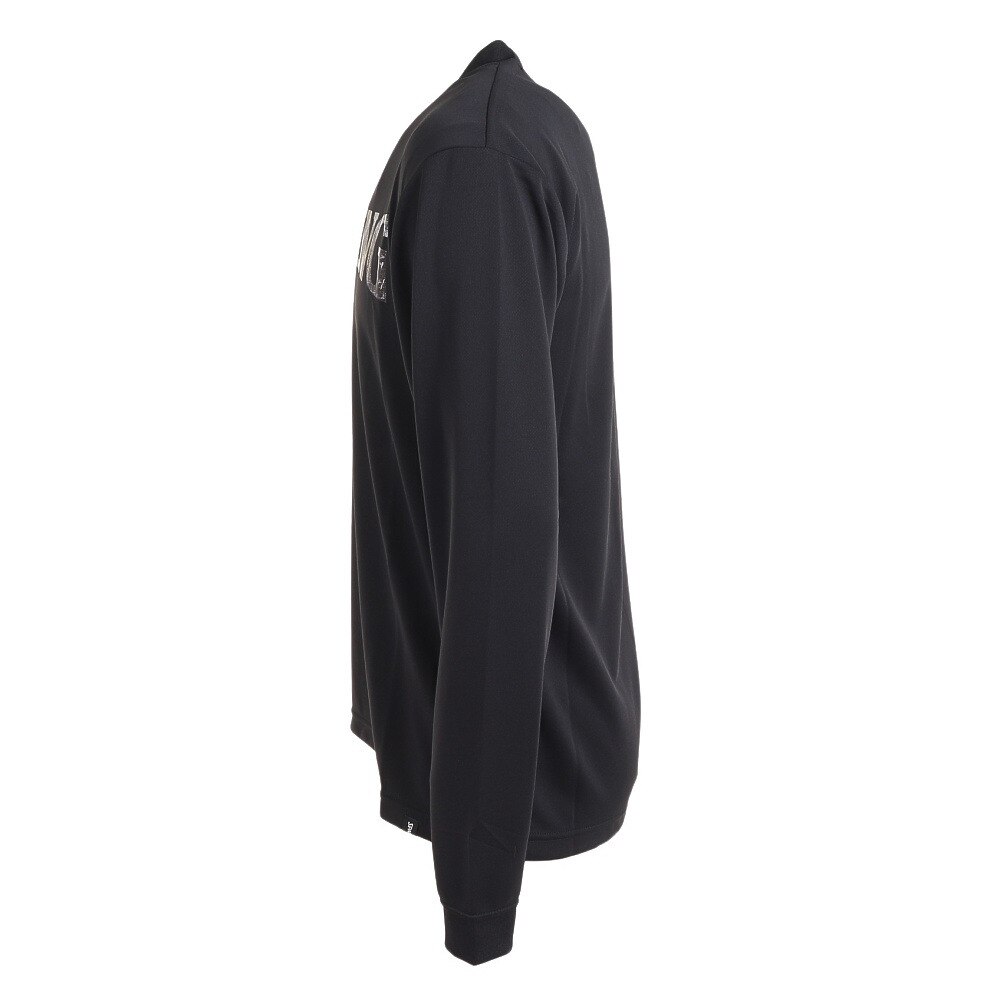 スポルディング（SPALDING）（メンズ）バスケットボールウェア 長袖Tシャツ ウォールペイント SMT23211BK