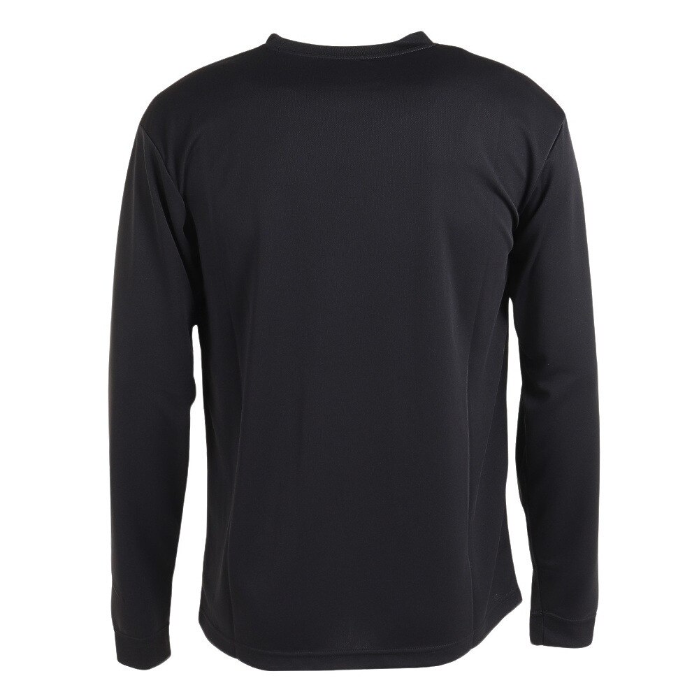 スポルディング（SPALDING）（メンズ）バスケットボールウェア 長袖Tシャツ ウォールペイント SMT23211BK