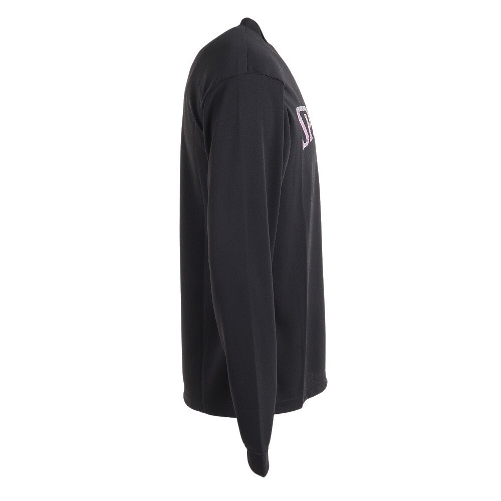 スポルディング（SPALDING）（メンズ）バスケットボールウェア 長袖Tシャツ ウォールペイント SMT23211BK