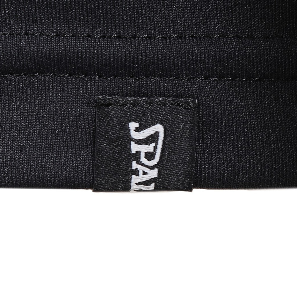 スポルディング（SPALDING）（メンズ）バスケットボールウェア 長袖Tシャツ ウォールペイント SMT23211BK