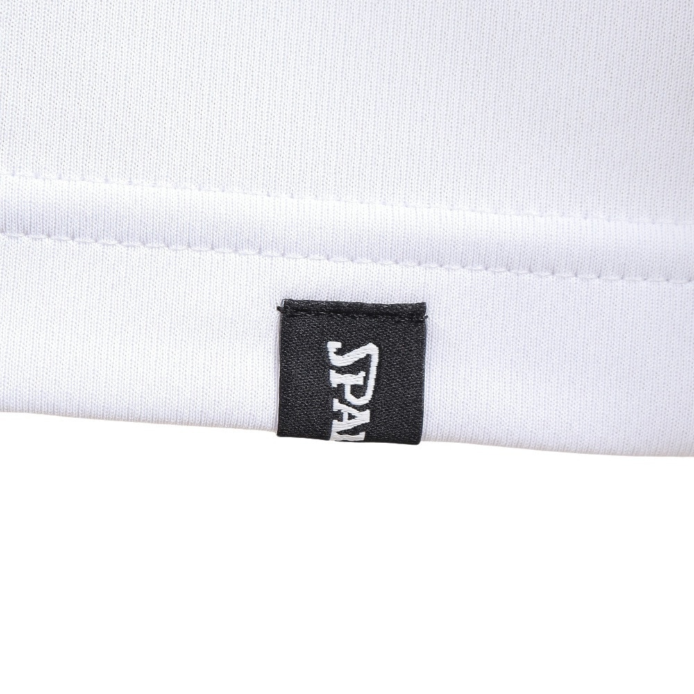 スポルディング（SPALDING）（メンズ）バスケットボールウェア 長袖Tシャツ ボールプリント SMT23212 速乾 UVカット