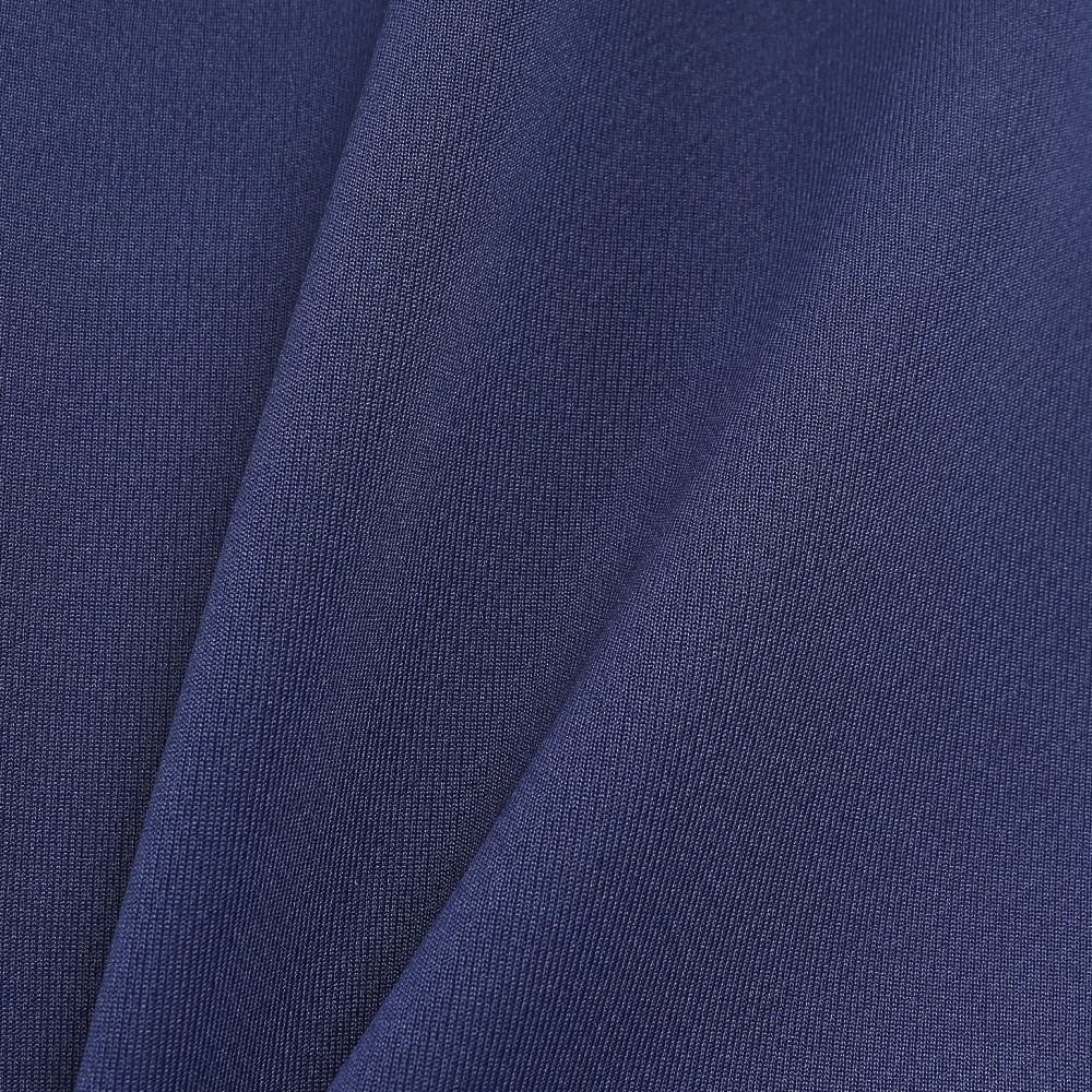 スポルディング（SPALDING）（メンズ）バスケットボールウェア 長袖Tシャツ ボールプリントNV SMT23212NV 速乾 UVカット