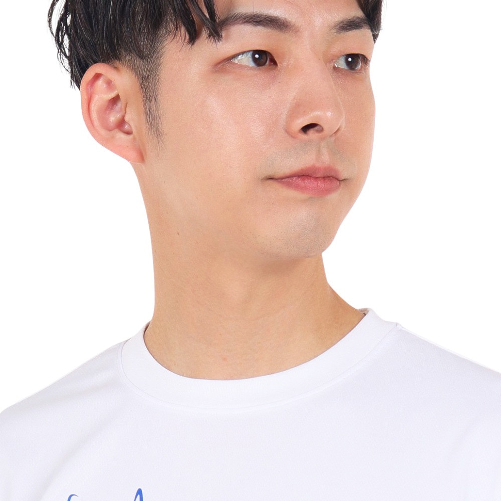 コンバース（CONVERSE）（メンズ）バスケットボールウェア プリント長袖シャツ CB232368L-1100