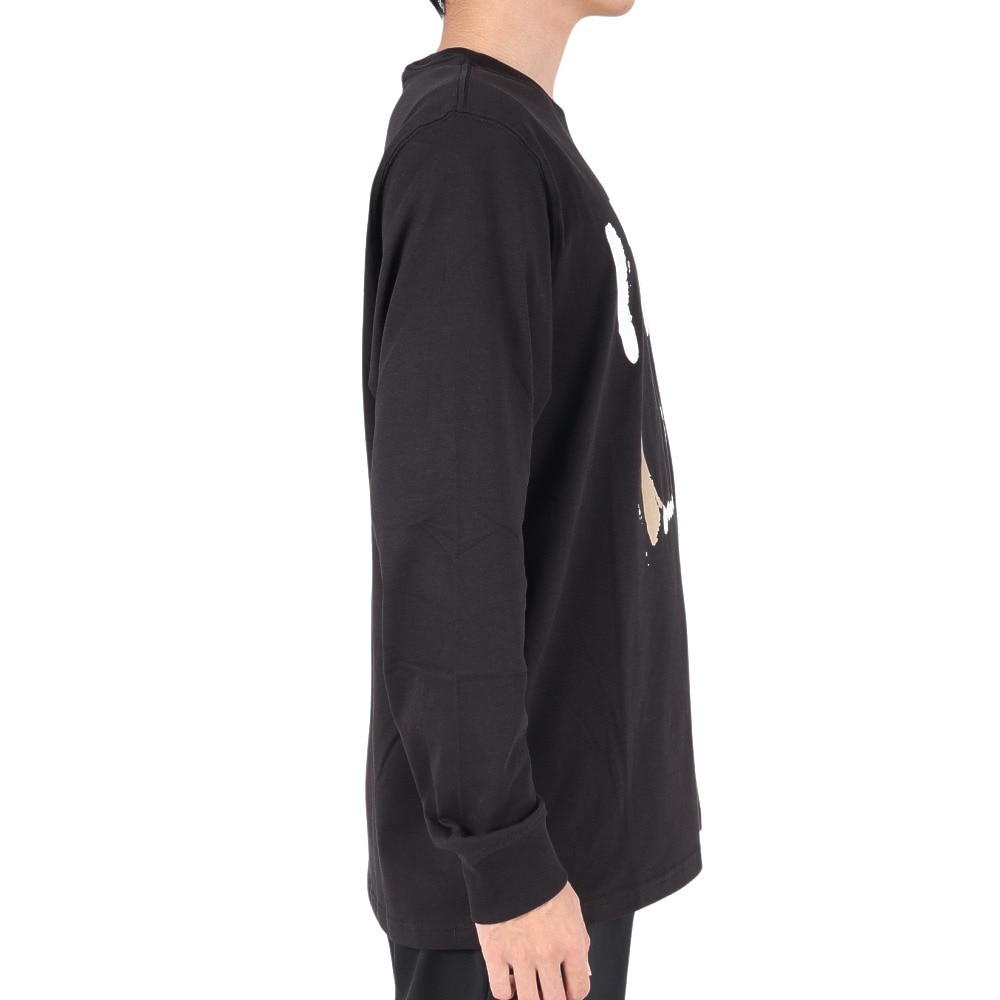プーマ（PUMA）（メンズ）バスケットボールウェア FRANCHISE グラフィック 長袖Tシャツ 62203001