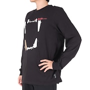 プーマ(PUMA)(メンズ)バスケットボールウェア FRANCHISE グラフィック 長袖Tシャツ 62203001