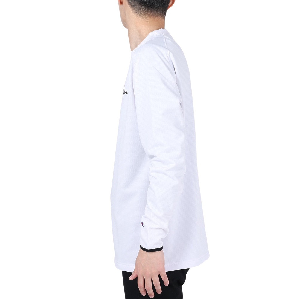 チャンピオン（CHAMPION）（メンズ）バスケットボールウェア ロングスリーブTシャツ C3-YB419 010