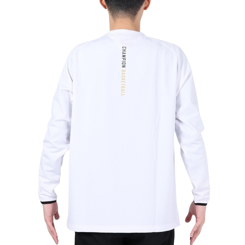 チャンピオン（CHAMPION）（メンズ）バスケットボールウェア ロングスリーブTシャツ C3-YB419 010