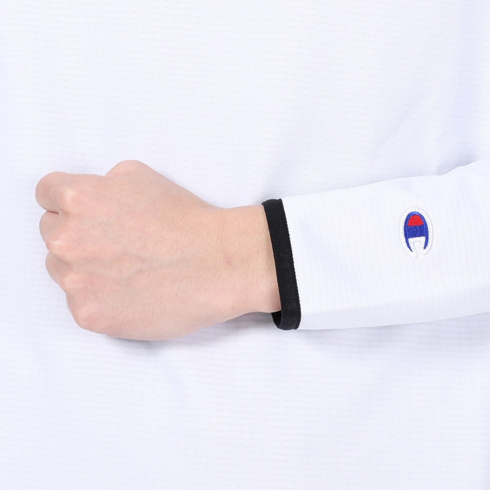 チャンピオン（CHAMPION）（メンズ）バスケットボールウェア ロングスリーブTシャツ C3-YB419 010