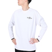 チャンピオン(CHAMPION)(メンズ)バスケットボールウェア ロングスリーブTシャツ C3-YB419 010