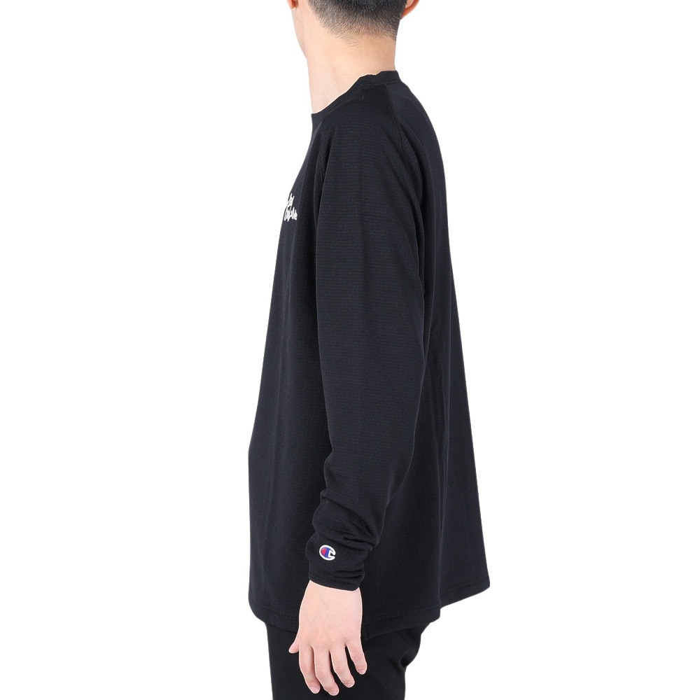 チャンピオン（CHAMPION）（メンズ）バスケットボールウェア ロングスリーブTシャツ C3-YB419 090