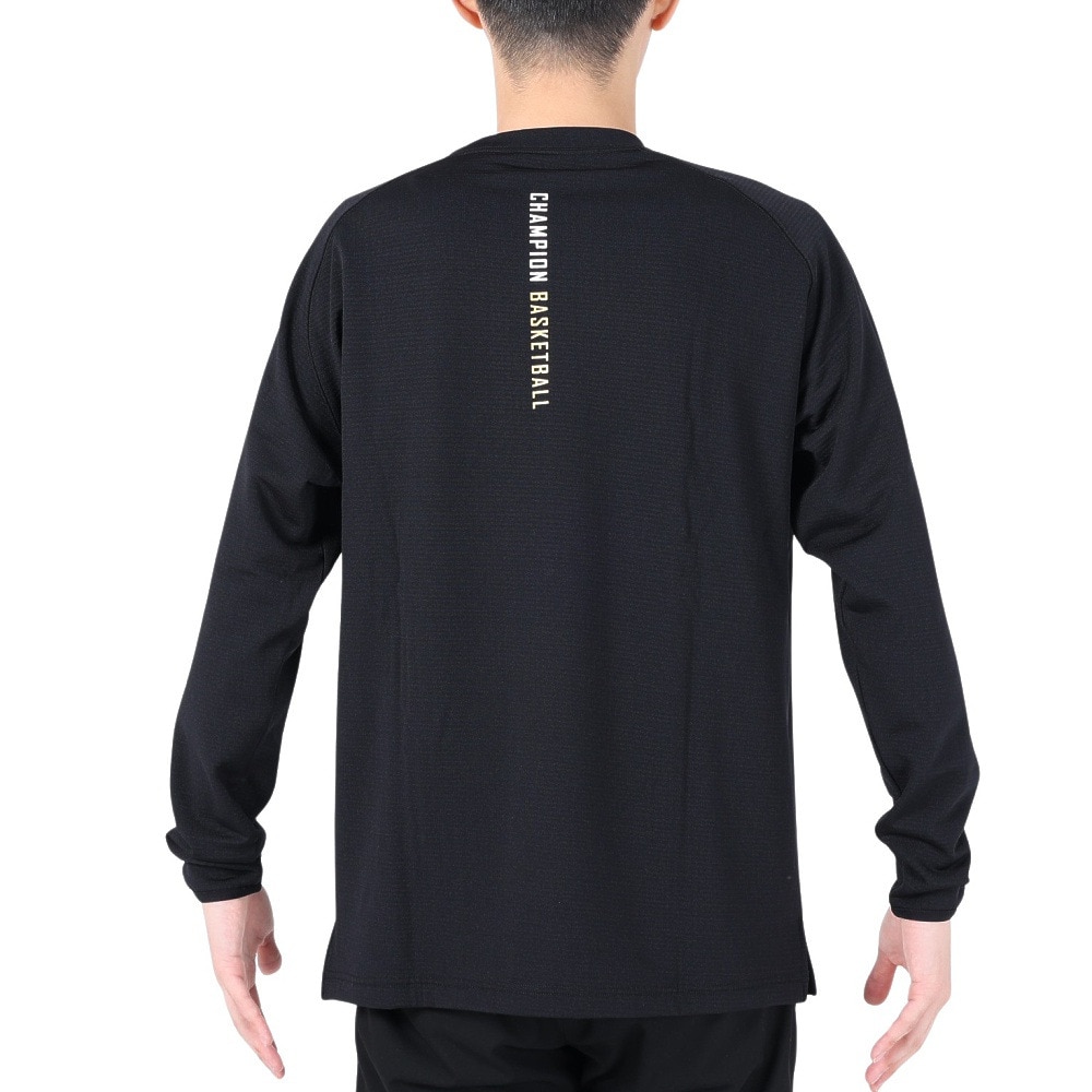 チャンピオン（CHAMPION）（メンズ）バスケットボールウェア ロングスリーブTシャツ C3-YB419 090