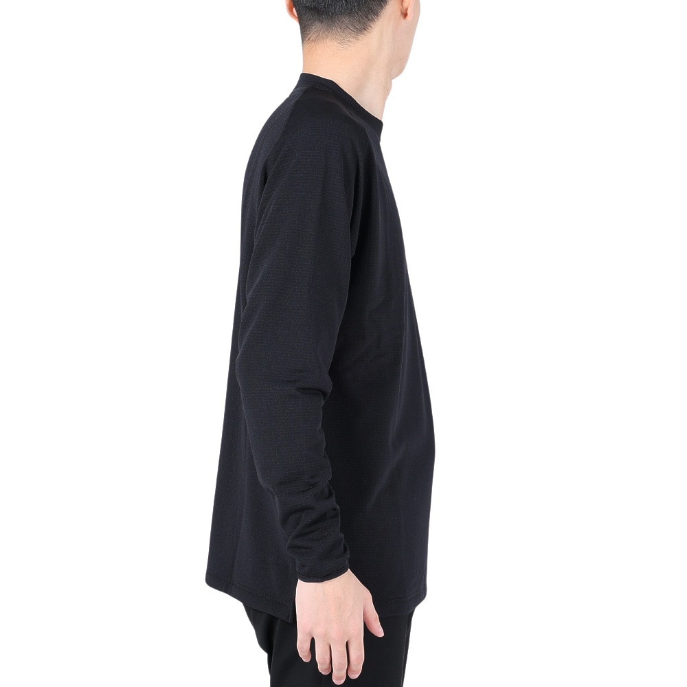 チャンピオン（CHAMPION）（メンズ）バスケットボールウェア ロングスリーブTシャツ C3-YB419 090