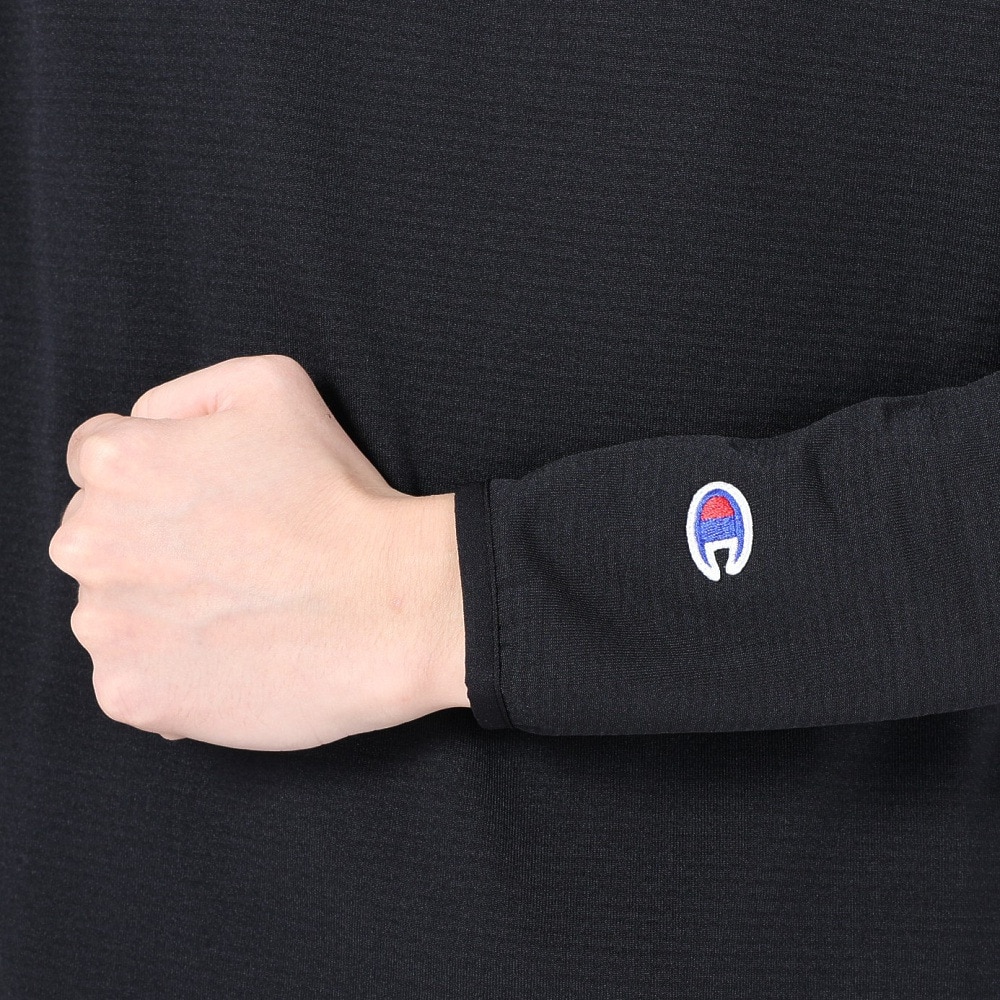 チャンピオン（CHAMPION）（メンズ）バスケットボールウェア ロングスリーブTシャツ C3-YB419 090