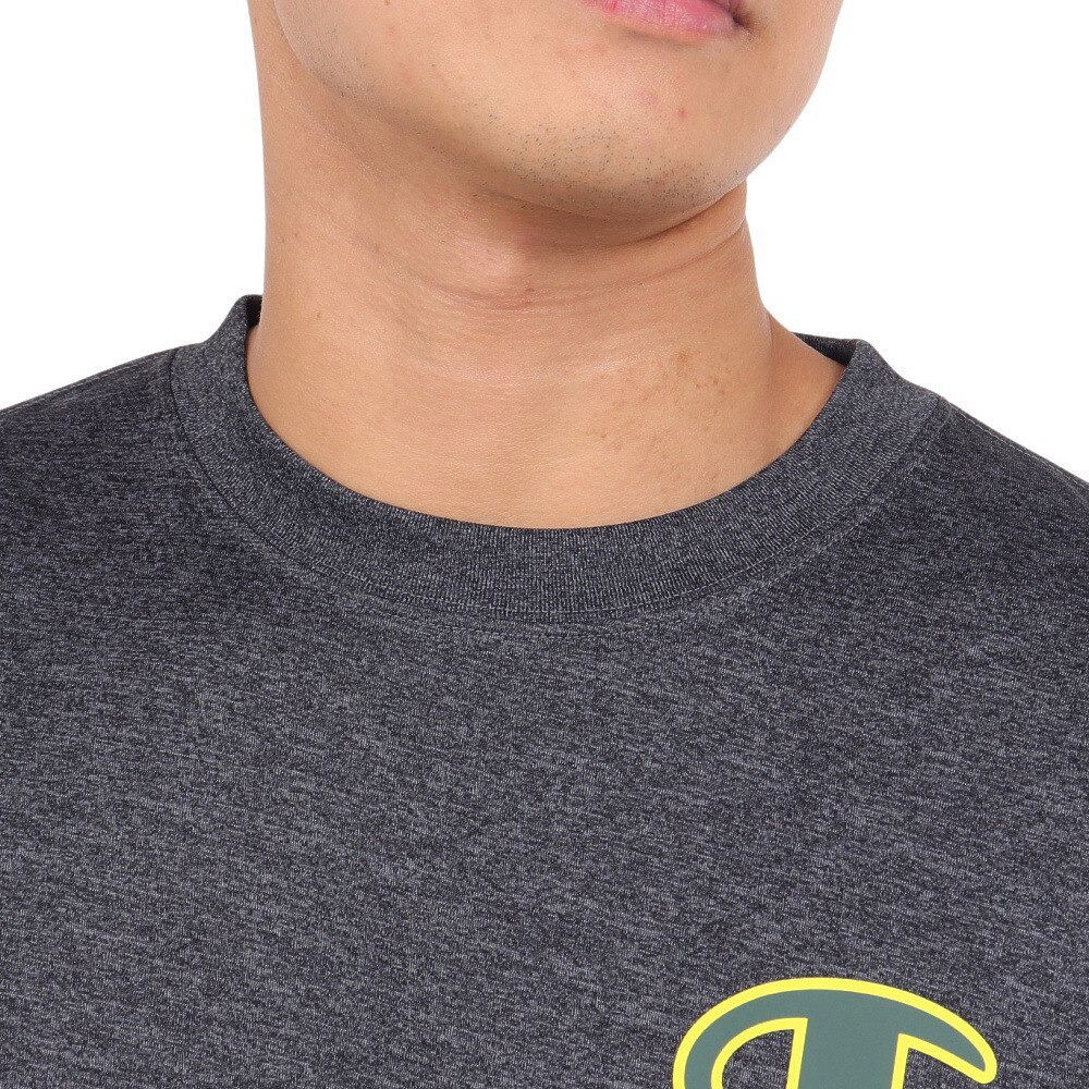 チャンピオン（CHAMPION）（メンズ）バスケットボールウェア ロングスリーブTシャツ C3-YB455 099