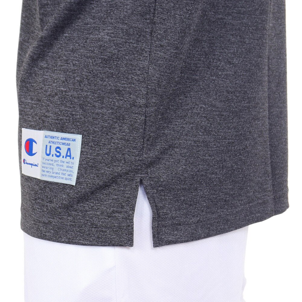チャンピオン（CHAMPION）（メンズ）バスケットボールウェア ロングスリーブTシャツ C3-YB455 099