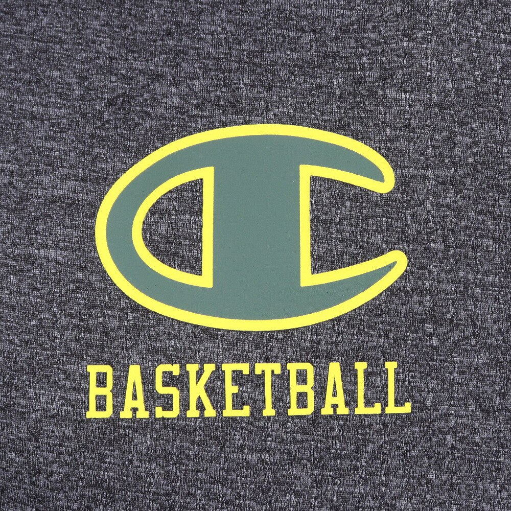 チャンピオン（CHAMPION）（メンズ）バスケットボールウェア ロングスリーブTシャツ C3-YB455 099