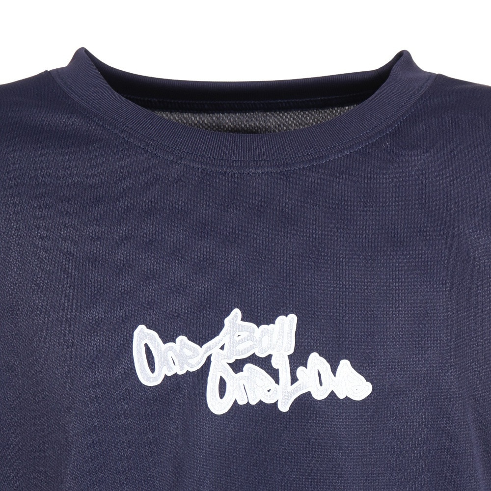 チャンピオン（CHAMPION）（キッズ）バスケットボールウェア ミニ ロングスリーブTシャツ CK-YB415 370
