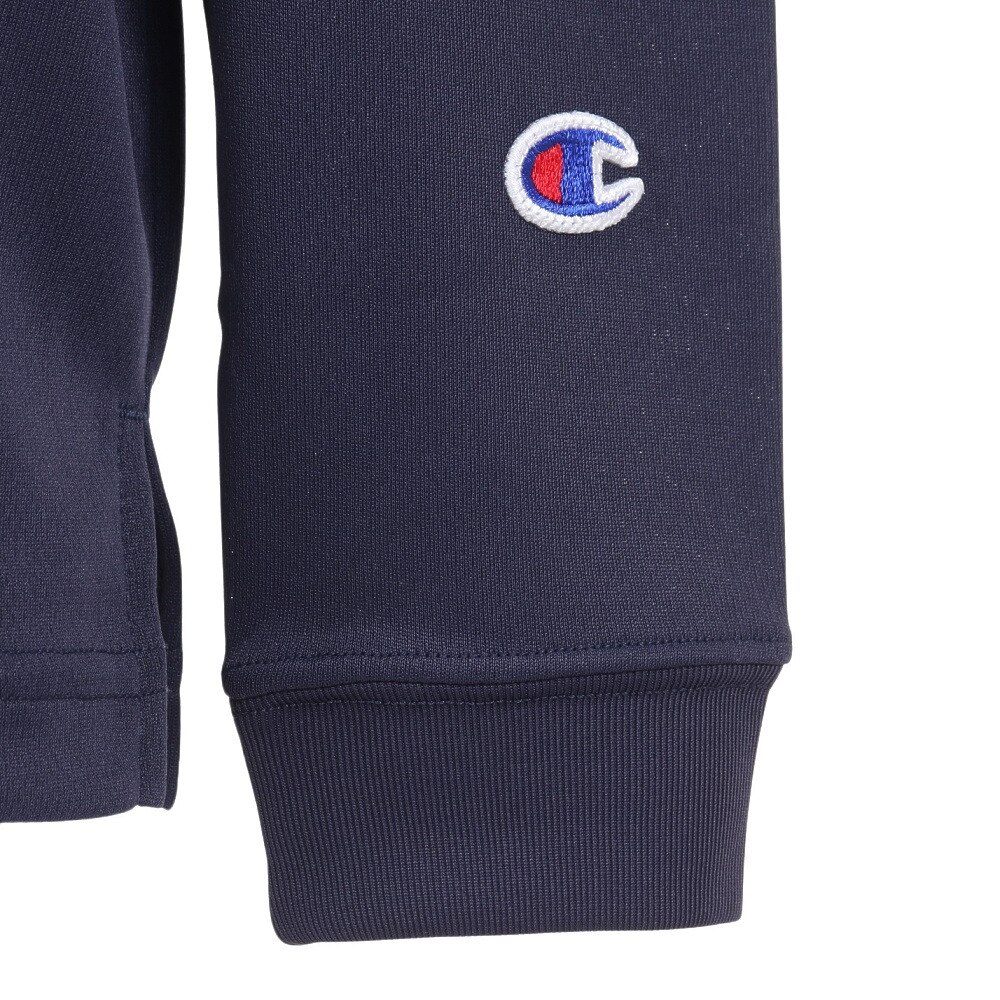 チャンピオン（CHAMPION）（キッズ）バスケットボールウェア ミニ ロングスリーブTシャツ CK-YB415 370