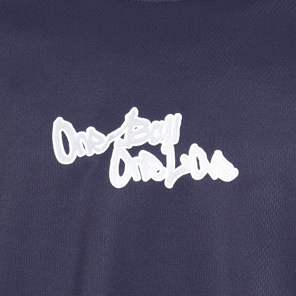 チャンピオン（CHAMPION）（キッズ）バスケットボールウェア ミニ ロングスリーブTシャツ CK-YB415 370