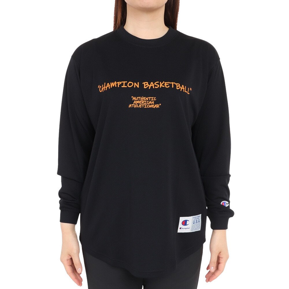 チャンピオン（CHAMPION）（レディース）バスケットボールウェア 半袖Tシャツ CW-YB451 106