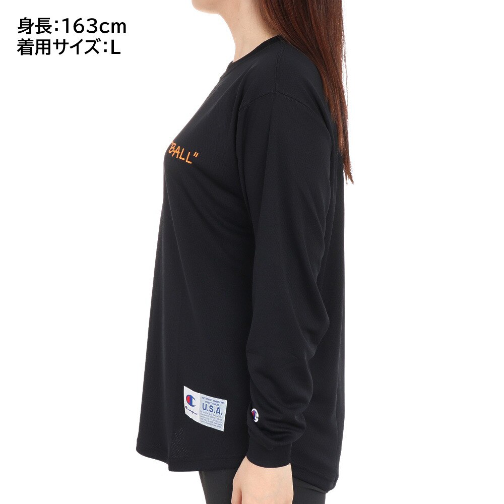 チャンピオン（CHAMPION）（レディース）バスケットボールウェア 半袖Tシャツ CW-YB451 106