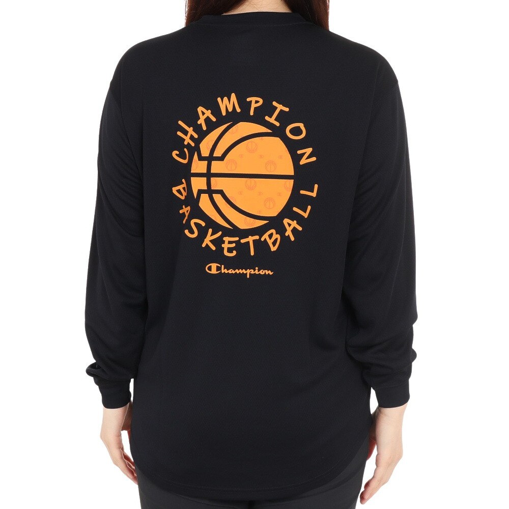 チャンピオン（CHAMPION）（レディース）バスケットボールウェア 半袖Tシャツ CW-YB451 106