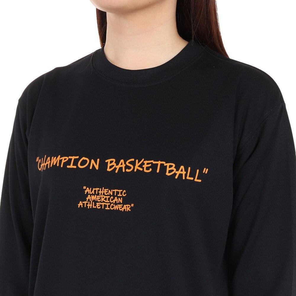 チャンピオン（CHAMPION）（レディース）バスケットボールウェア 半袖Tシャツ CW-YB451 106