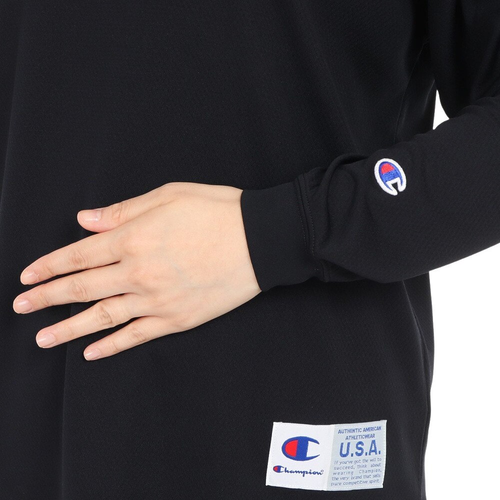 チャンピオン（CHAMPION）（レディース）バスケットボールウェア 半袖Tシャツ CW-YB451 106