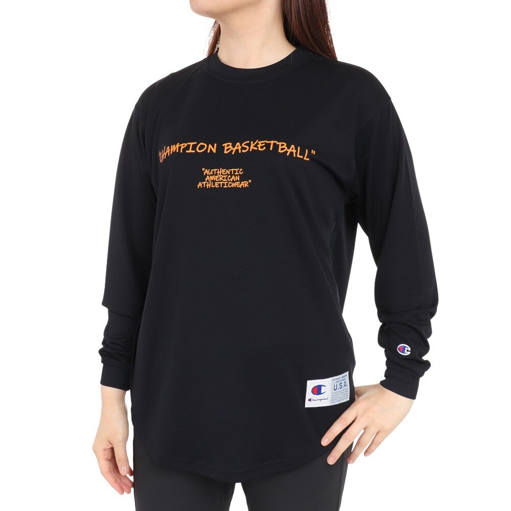 チャンピオン（CHAMPION）（レディース）バスケットボールウェア 半袖Tシャツ CW-YB451 106