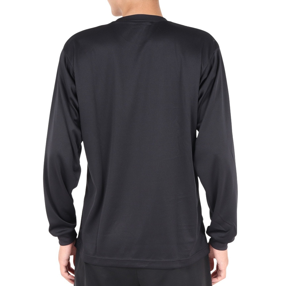エックスティーエス（XTS）（メンズ）バスケットボールウェア ドライプラス 長袖Tシャツ 751TS3ES0024BLK