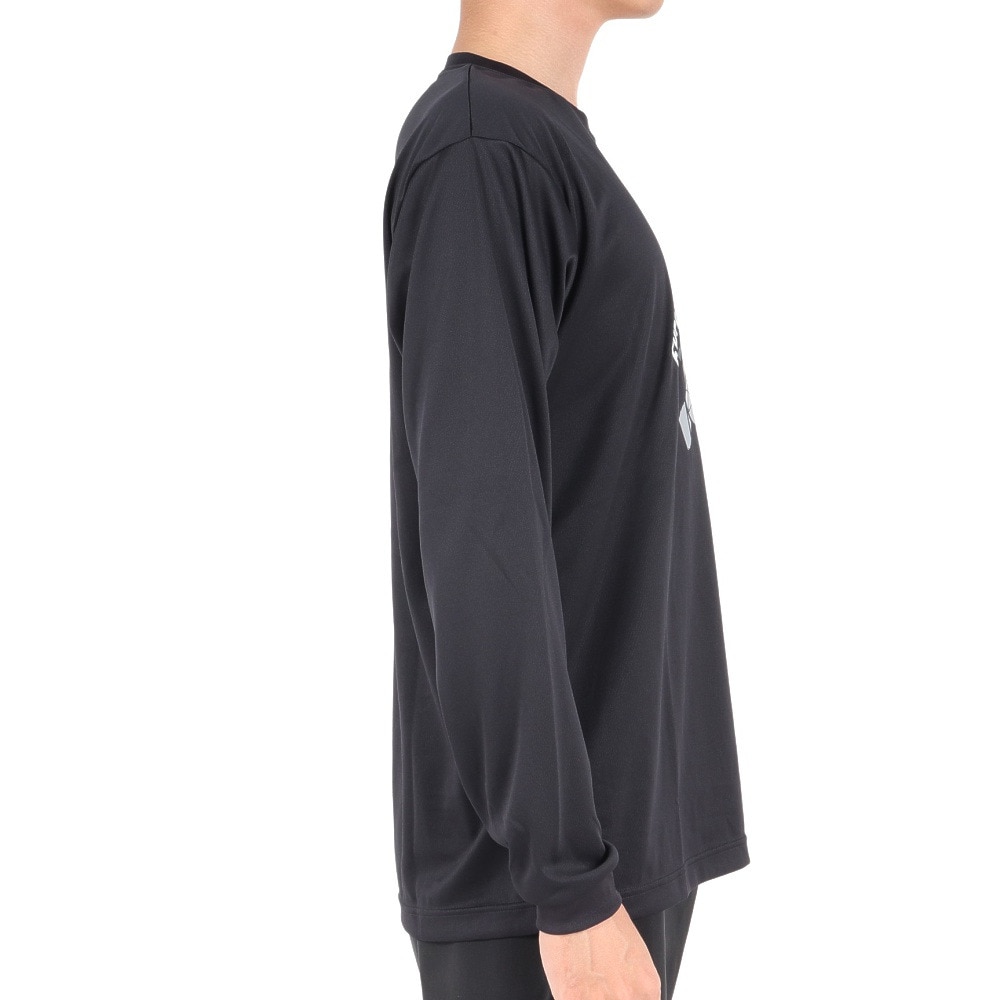 エックスティーエス（XTS）（メンズ）バスケットボールウェア ドライプラス 長袖Tシャツ 751TS3ES0024BLK