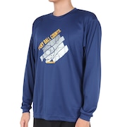 (メンズ)バスケットボールウェア ドライプラス 長袖Tシャツ 751TS3ES0024