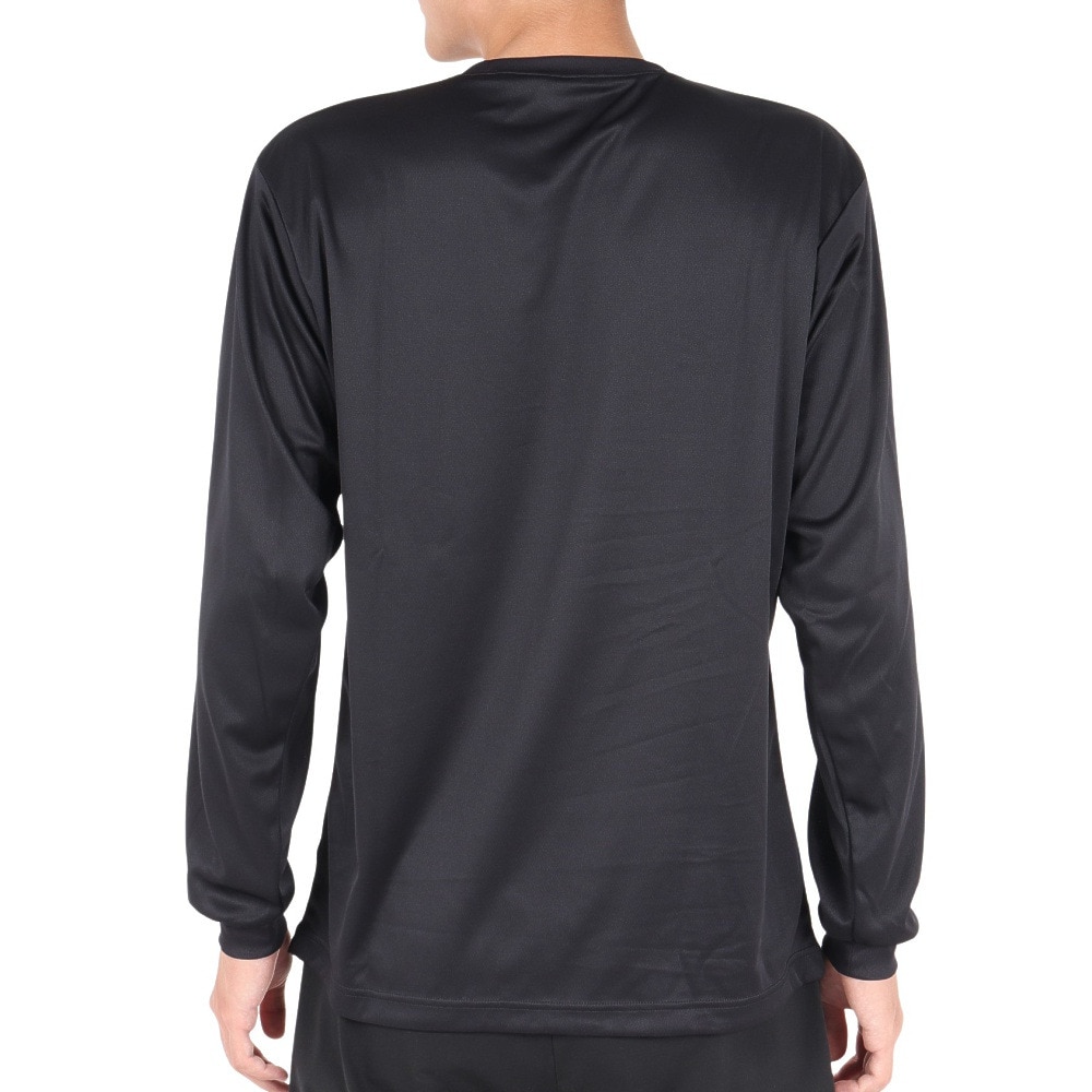 エックスティーエス（XTS）（メンズ）バスケットボールウェア ドライプラス 長袖Tシャツ 751TS3ES0025BLK