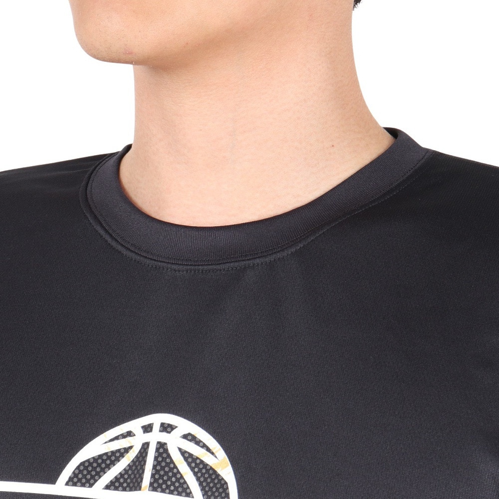 エックスティーエス（XTS）（メンズ）バスケットボールウェア ドライプラス 長袖Tシャツ 751TS3ES0025BLK